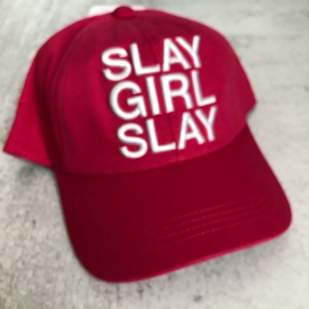 Queer Eye Pink Slay Girl Baseball Hat